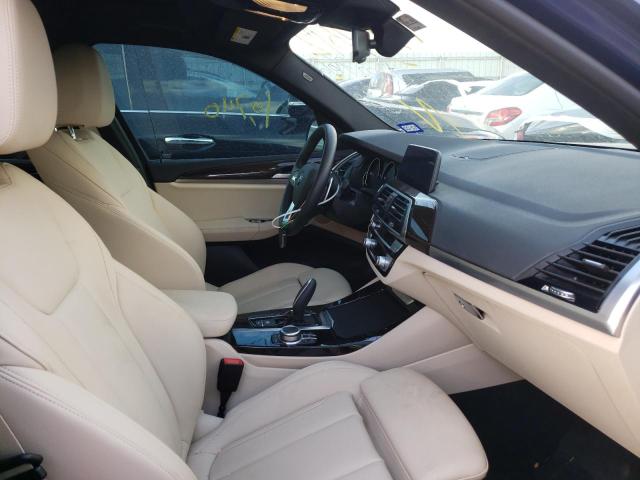 Photo 5 from auction – 2021 BMW X3 SDRIVE3 with VIN 5UXTY3C04M9E65600