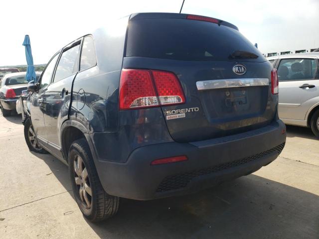 Photo 3 from auction – 2011 KIA SORENTO BA with VIN 5XYKT3A17BG163461