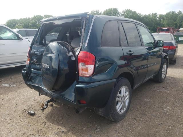 Photo 4 from auction – 2002 TOYOTA RAV4 with VIN JTEHH20VX26067445