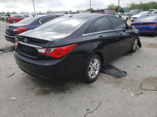 Photo 4 from auction – 2012 HYUNDAI SONATA GLS with VIN 5NPEB4AC1CH321181