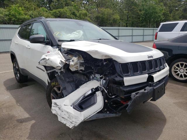 JEEP COMPASS TR 2017 with VIN 3C4NJDDB7HT635818 - Photo from auction