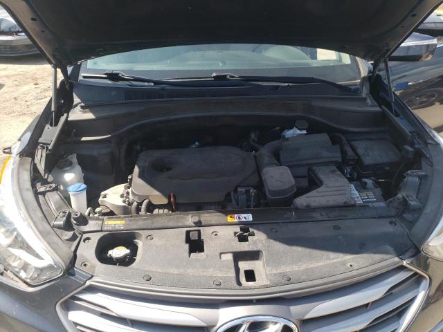 Photo 7 from auction – 2017 HYUNDAI SANTA FE S with VIN 5NMZU3LB8HH041059
