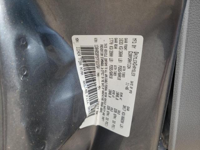 Photo 10 from auction – 2007 DODGE DURANGO LI with VIN 1D8HB58P97F523764