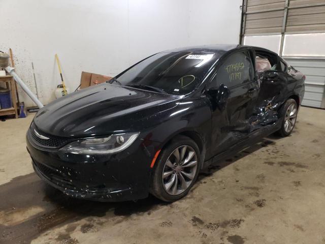 Photo 2 from auction – 2015 CHRYSLER 200 S with VIN 1C3CCCBB9FN727805