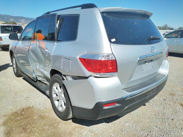 Photo 3 from auction – 2012 TOYOTA HIGHLANDER with VIN 5TDZK3EH6CS087812