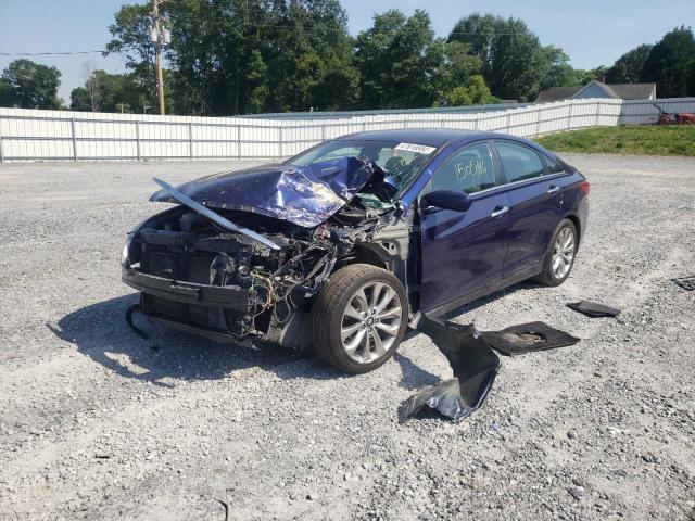Foto 2 de la subasta – 2012 HYUNDAI SONATA SE con VIN 5NPEC4AC1CH431144