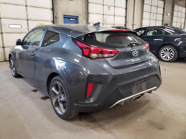 Photo 3 from auction – 2019 HYUNDAI VELOSTER B with VIN KMHTG6AF2KU013970