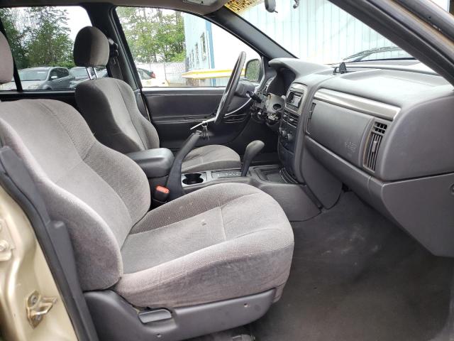 Photo 5 from auction – 2001 JEEP GRAND CHER with VIN 1J4GW48S41C638708