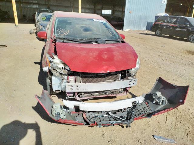 Photo 9 from auction – 2014 TOYOTA PRIUS with VIN JTDKN3DU8E0379149