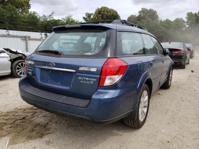 Photo 4 from auction – 2008 SUBARU OUTBACK with VIN 4S4BP63C986300587