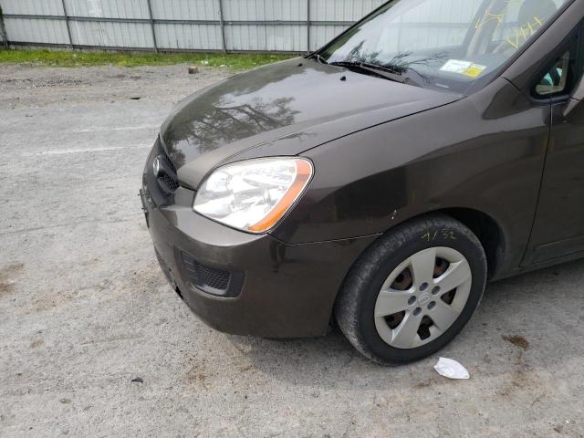 Photo 9 from auction – 2009 KIA RONDO BASE with VIN KNAFG529997287452