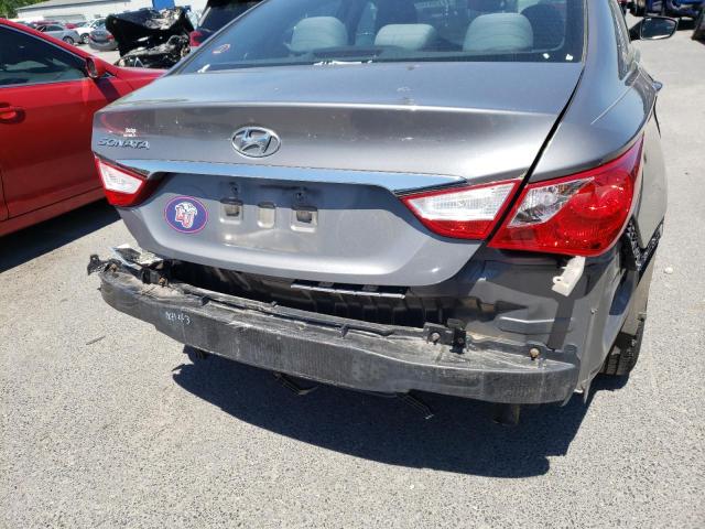 Photo 9 from auction – 2013 HYUNDAI SONATA GLS with VIN 5NPEB4AC7DH738323