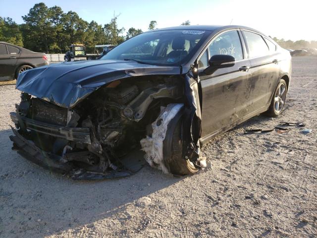 Photo 2 from auction – 2016 FORD FUSION SE with VIN 3FA6P0H77GR275890