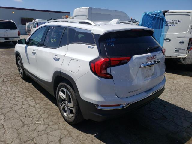 Photo 3 from auction – 2020 GMC TERRAIN SL with VIN 3GKALPEV4LL246909