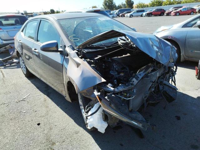 TOYOTA COROLLA L 2017 with VIN 5YFBURHE8HP628228 - Photo from auction