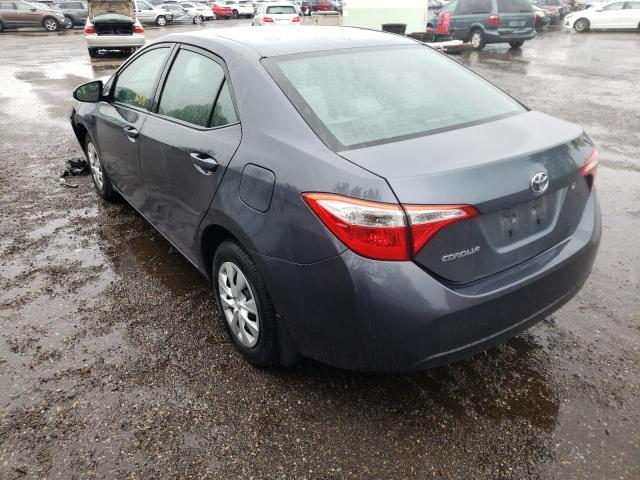 Photo 3 from auction – 2015 TOYOTA COROLLA L with VIN 2T1BURHE9FC247629