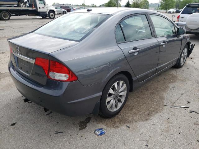Photo 4 from auction – 2010 HONDA CIVIC EX with VIN 19XFA1F83AE022772