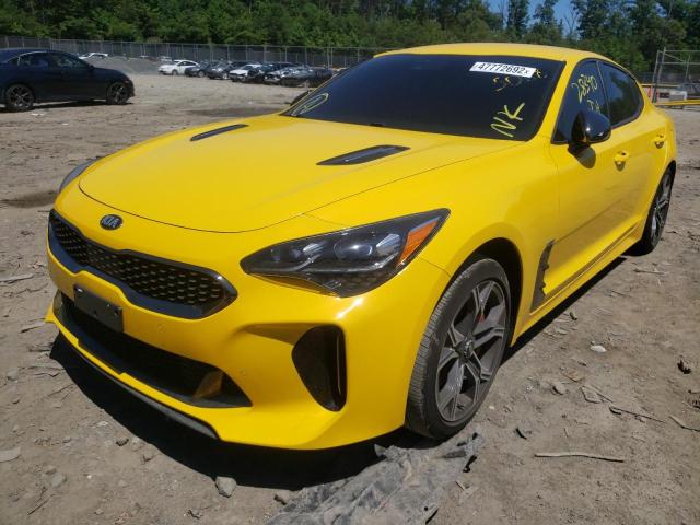 Photo 2 from auction – 2018 KIA STINGER GT with VIN KNAE35LC7J6020662