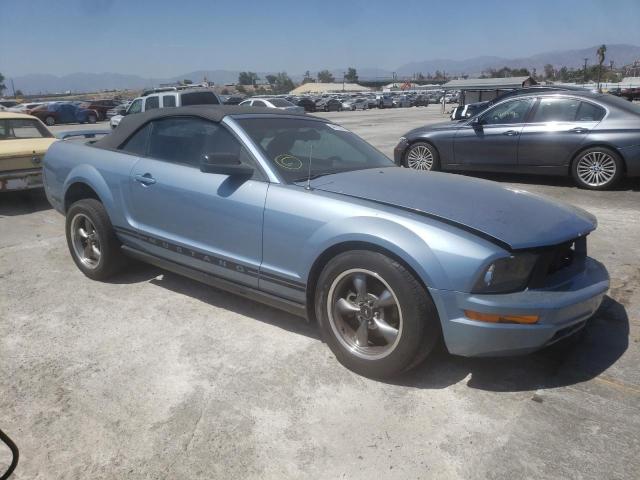 FORD MUSTANG 2005 with VIN 1ZVFT84N255174360 - Photo from auction