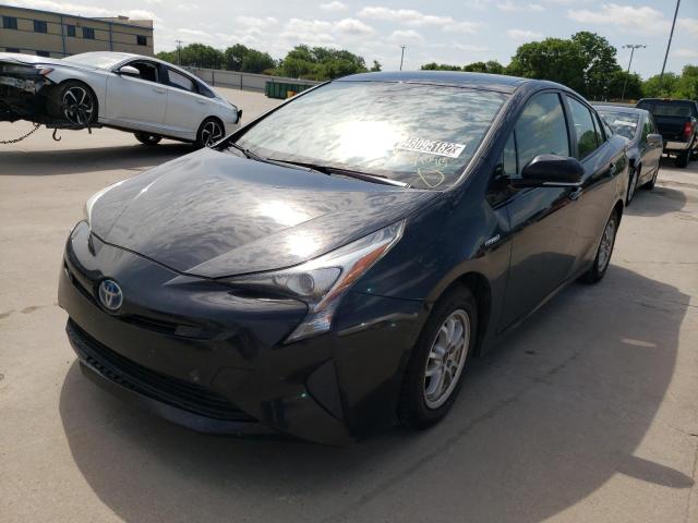 Photo 2 from auction – 2018 TOYOTA PRIUS with VIN JTDKBRFU2J3590915