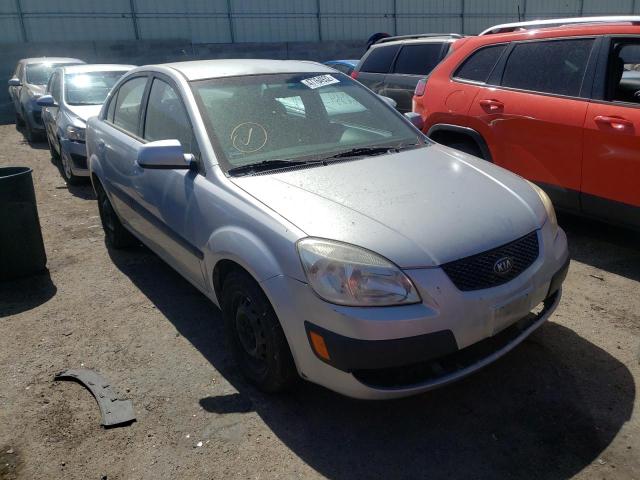 KIA RIO BASE 2007 with VIN KNADE123776288636 - Photo from auction