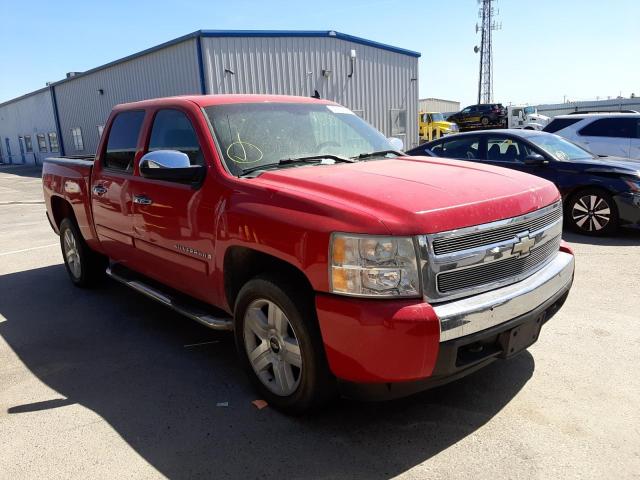 CHEVROLET SILVERADO 2007 with VIN 3GCEC13J67G532916 - Photo from auction