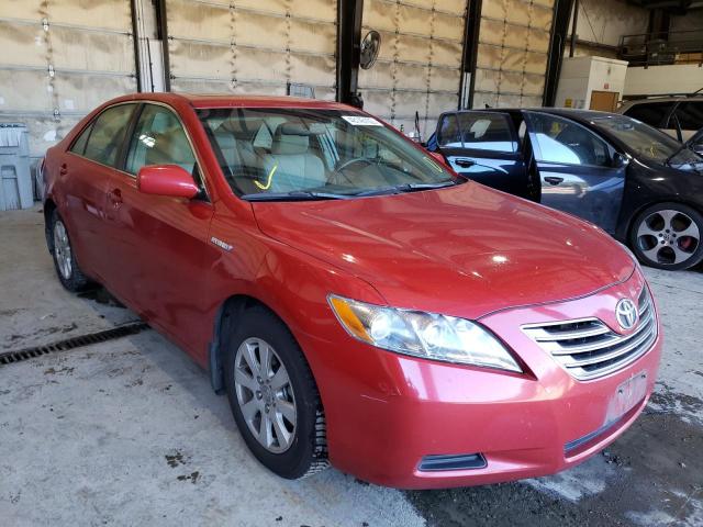TOYOTA CAMRY HYBR 2008 with VIN 4T1BB46K98U042802 - Photo from auction