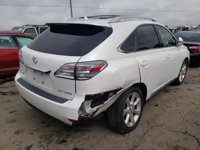 Photo 4 from auction – 2012 LEXUS RX 350 with VIN 2T2ZK1BA0CC065529