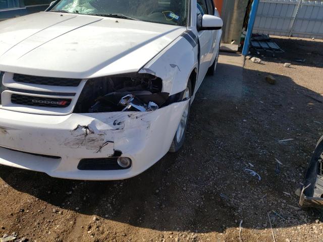 Photo 9 from auction – 2013 DODGE AVENGER R/ with VIN 1C3CDZBG9DN604126