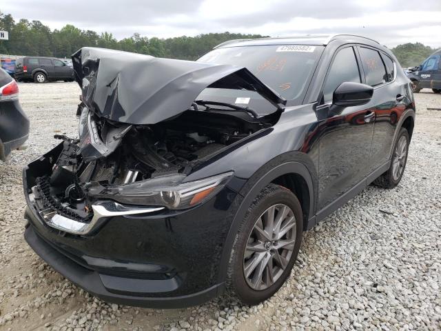 Photo 2 from auction – 2019 MAZDA CX-5 GRAND with VIN JM3KFADMXK1654339
