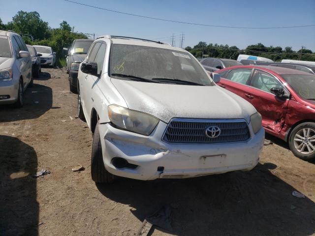 Photo 9 from auction – 2008 TOYOTA HIGHLANDER with VIN JTEEW41A282000869