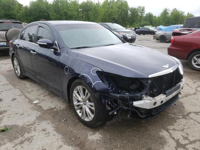 Photo 1 from auction – 2013 HYUNDAI GENESIS 3. with VIN KMHGC4DD6DU225253