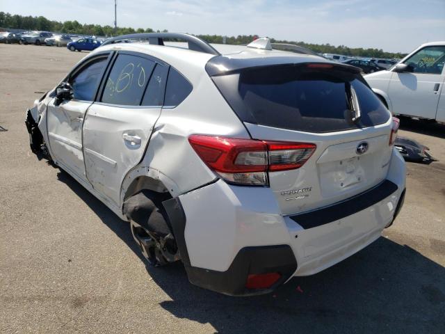 Photo 3 from auction – 2021 SUBARU CROSSTREK with VIN JF2GTHNCXM8360313