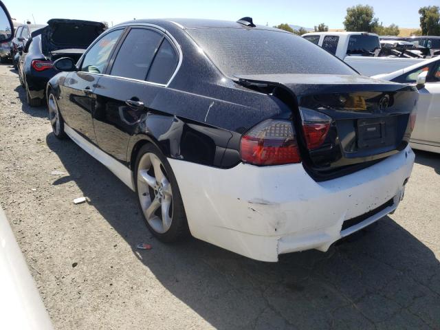Photo 3 from auction – 2006 BMW 325 I with VIN WBAVB135X6PT10036