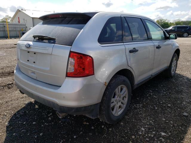 Photo 4 from auction – 2011 FORD EDGE SE with VIN 2FMDK3GC2BBB03527