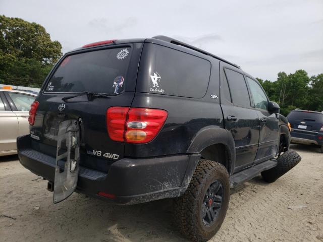 Photo 4 from auction – 2004 TOYOTA SEQUOIA SR with VIN 5TDBT44A74S226436