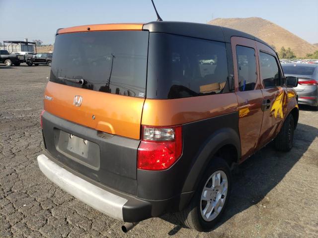 Photo 4 from auction – 2007 HONDA ELEMENT LX with VIN 5J6YH18317L003590