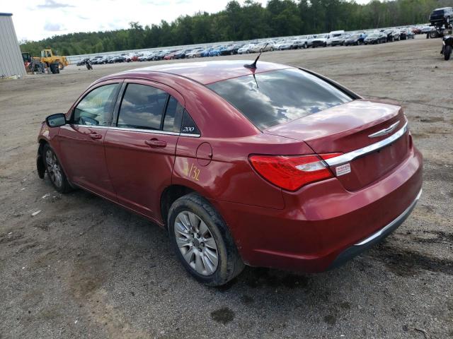 Photo 3 from auction – 2013 CHRYSLER 200 LX with VIN 1C3CCBAB6DN686610