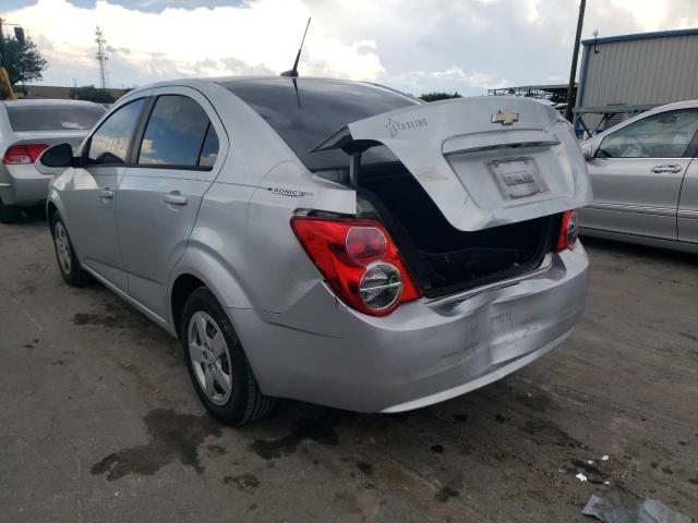 Photo 3 from auction – 2013 CHEVROLET SONIC LS with VIN 1G1JA5SH1D4248914