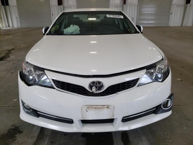 Photo 9 from auction – 2014 TOYOTA CAMRY L with VIN 4T1BF1FK2EU782870
