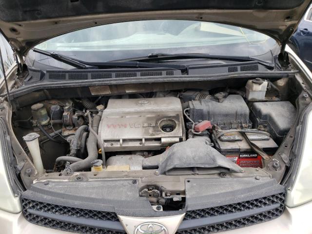 Photo 7 from auction – 2004 TOYOTA SIENNA CE with VIN 5TDZA29C04S093103