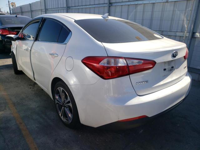 Photo 3 from auction – 2016 KIA FORTE EX with VIN KNAFZ4A85G5531202