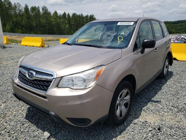 Photo 2 from auction – 2014 SUBARU FORESTER 2 with VIN JF2SJAAC3EH478833
