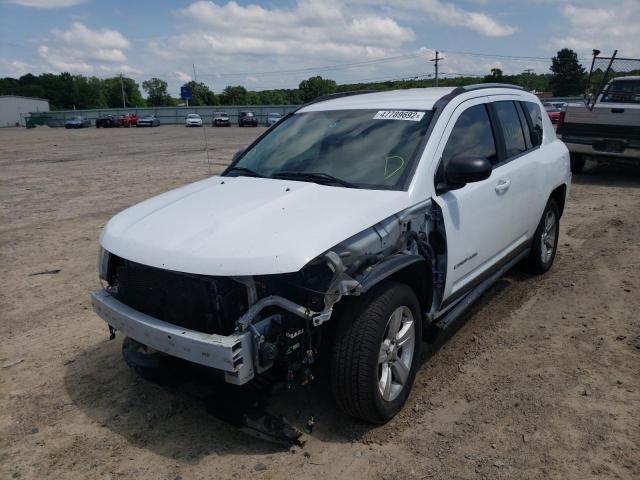 Photo 2 from auction – 2015 JEEP COMPASS SP with VIN 1C4NJDBB2FD332239