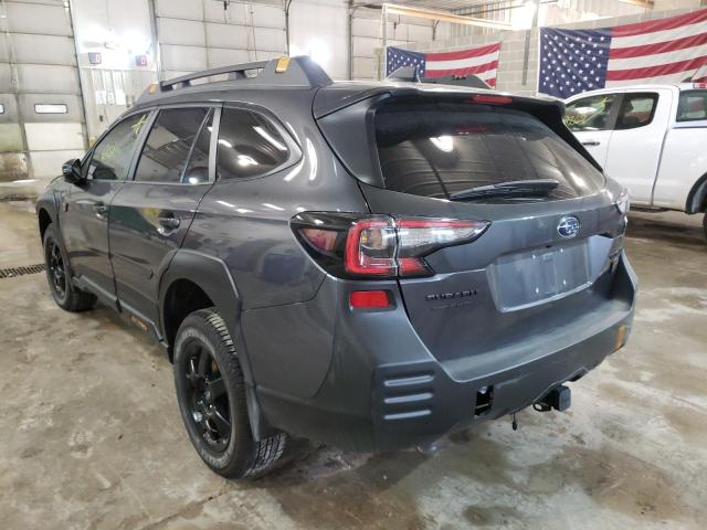 Photo 3 from auction – 2022 SUBARU OUTBACK WI with VIN 4S4BTGUD0N3193628