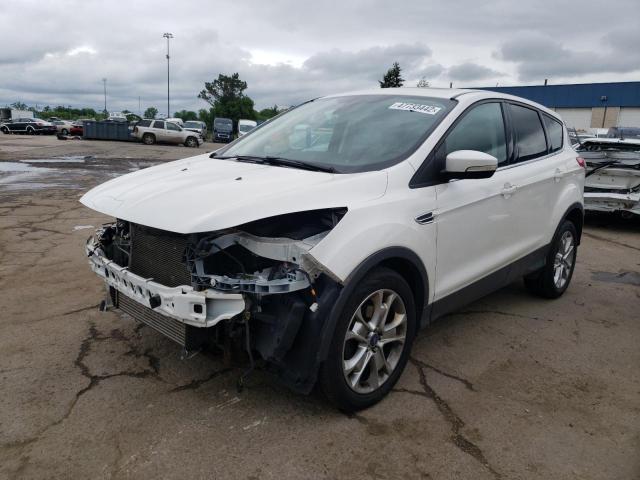Photo 2 from auction – 2013 FORD ESCAPE SEL with VIN 1FMCU0HX1DUB62670