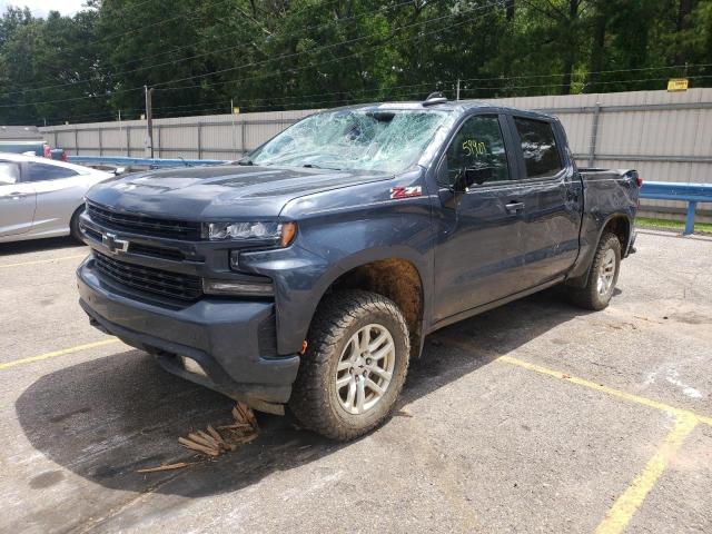 Photo 2 from auction – 2020 CHEVROLET SILVERADO with VIN 3GCUYEED2LG252142