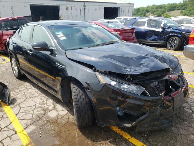 KIA OPTIMA EX 2013 with VIN 5XXGN4A77DG102404 - Photo from auction