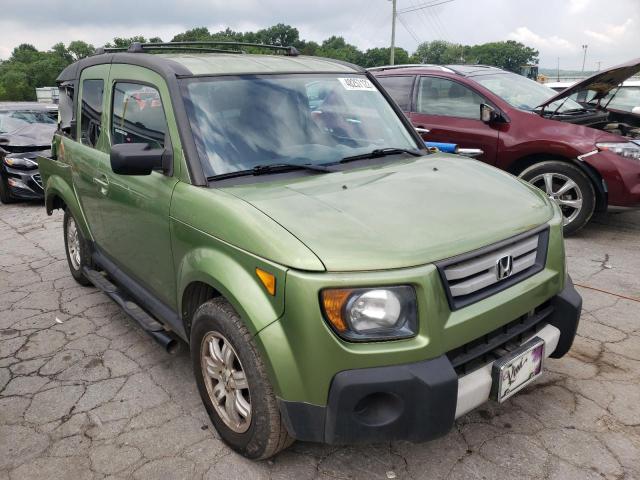 HONDA ELEMENT EX 2007 with VIN 5J6YH28797L004995 - Photo from auction