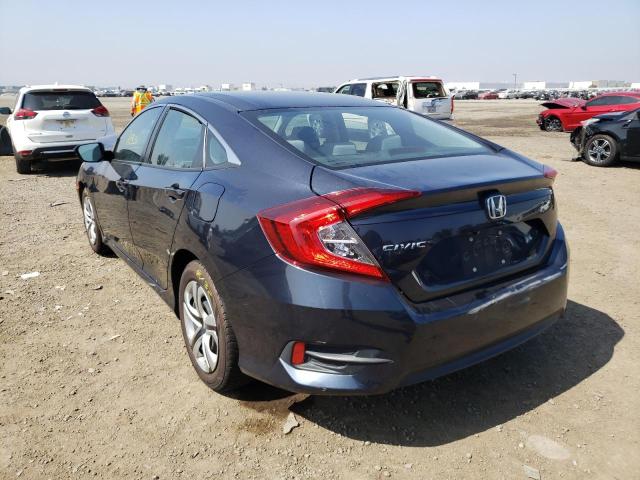 Photo 3 from auction – 2017 HONDA CIVIC LX with VIN 19XFC2F58HE053337